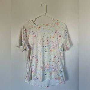 ZYIA Splash Cloud Short Sleeve Tshirt XL